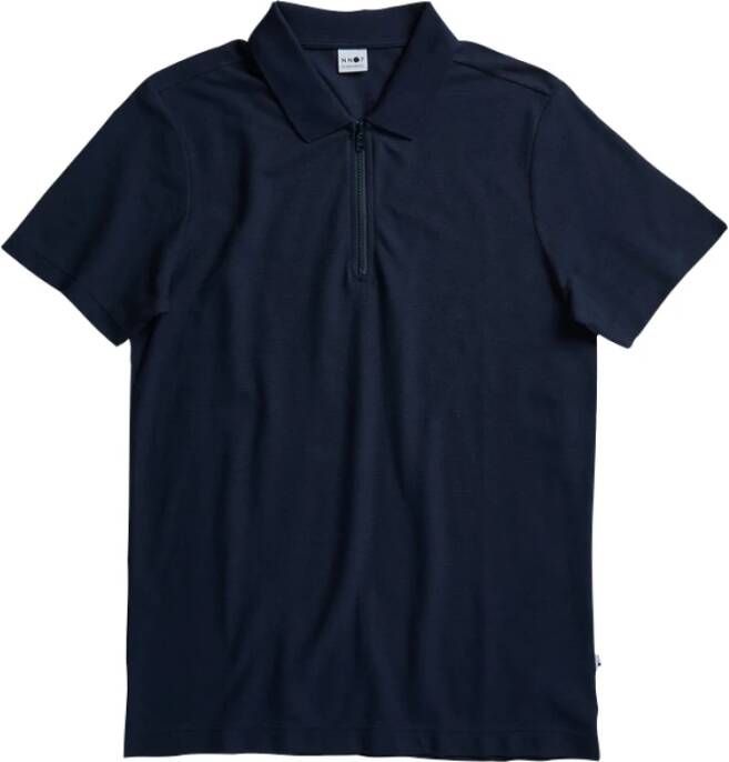 Nn07 t-shirt Blauw Heren