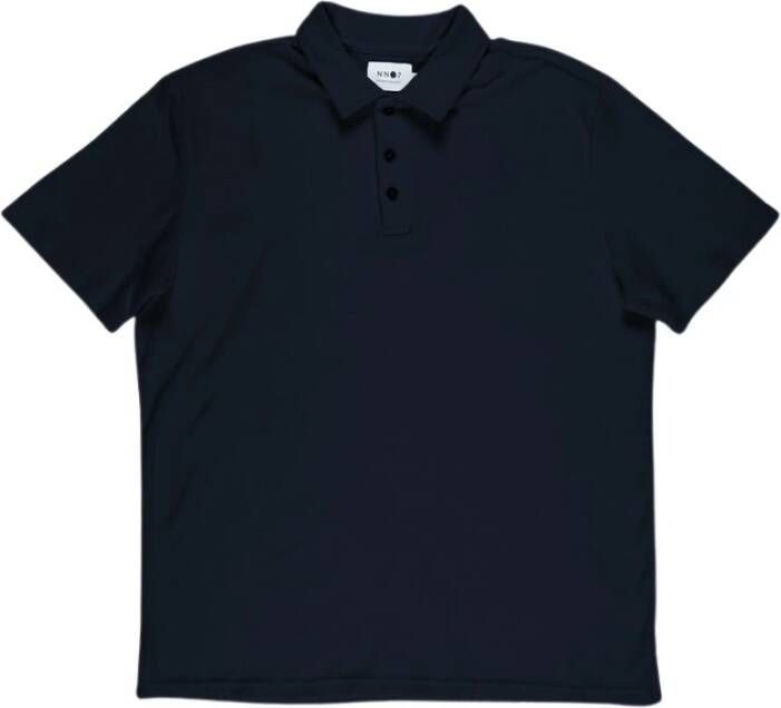 Nn07 t-shirt Blauw Heren