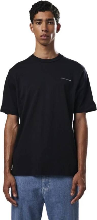 Nn07 T-shirt jora Zwart Heren