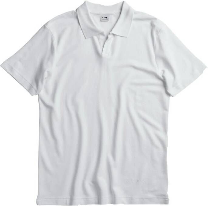 Nn07 t-shirt Wit Heren