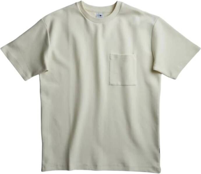 Nn07 T-shirts Beige Heren