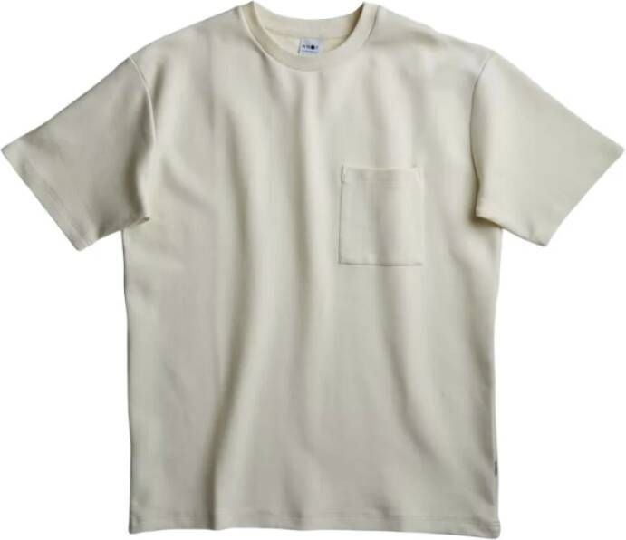 Nn07 T-Shirts Beige Heren