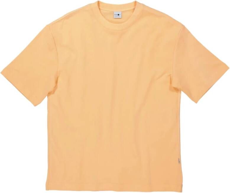 Nn07 T-Shirts Oranje Heren