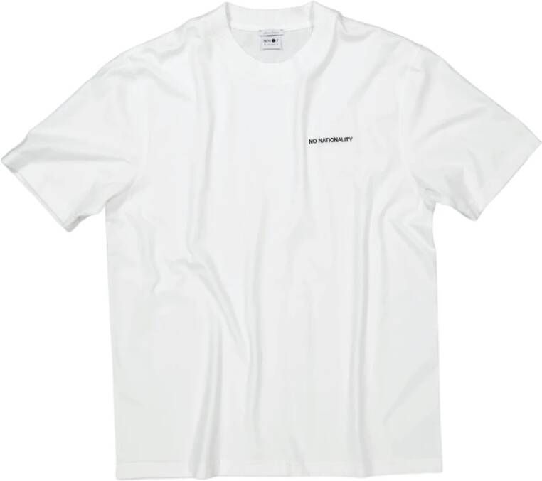 Nn07 T-Shirts White Heren