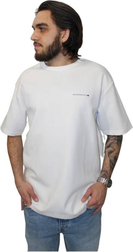 Nn07 T-Shirts Wit Heren