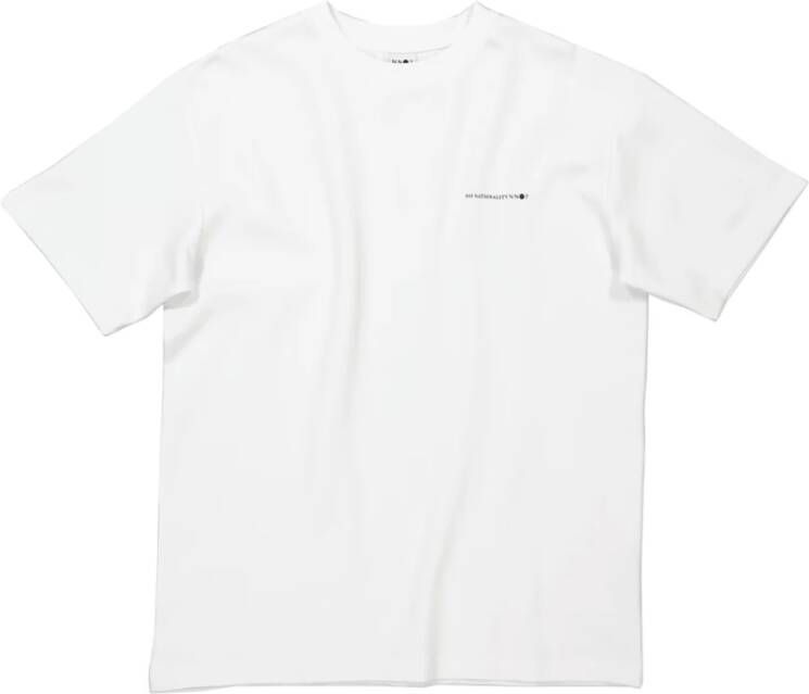 Nn07 T-Shirts Wit Heren