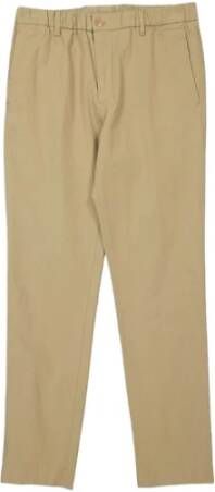 Nn07 Theodor 1447 Trousers Beige Heren