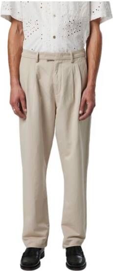 Nn07 Trousers Beige Heren