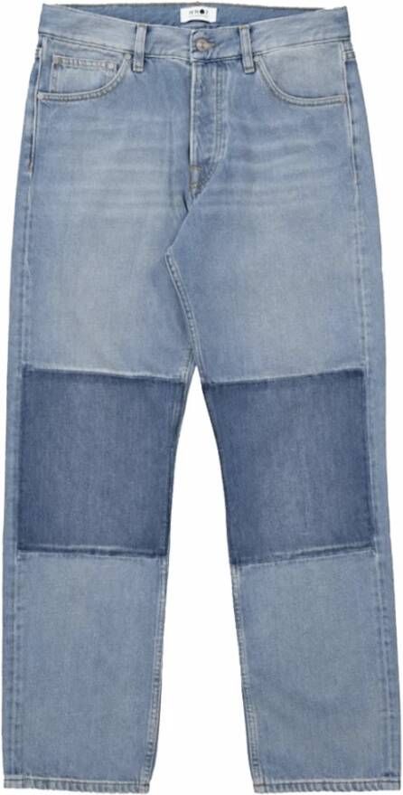 Nn07 Trousers Blauw Heren
