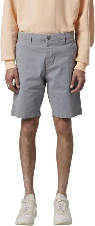 Nn07 Trousers Grijs Heren