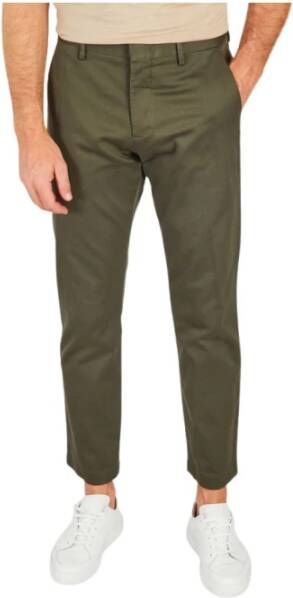 Nn07 Trousers Groen Heren