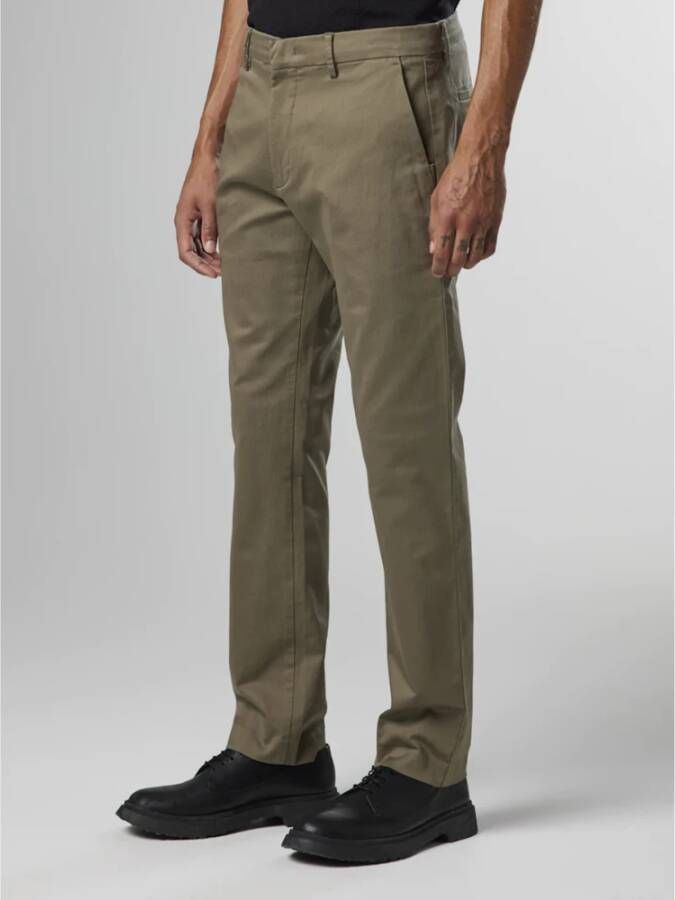 Nn07 Trousers Groen Heren