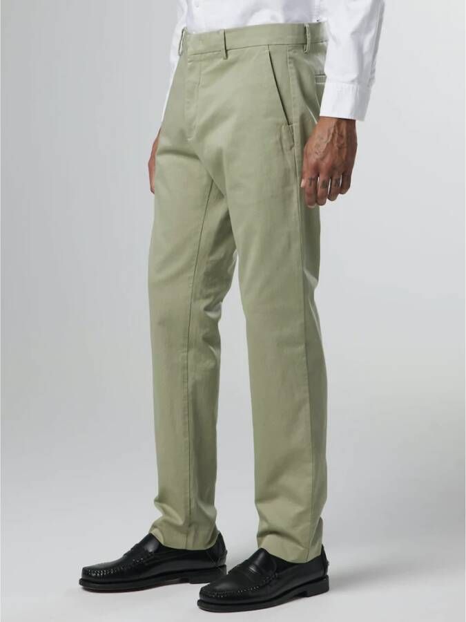 Nn07 Trousers Groen Heren
