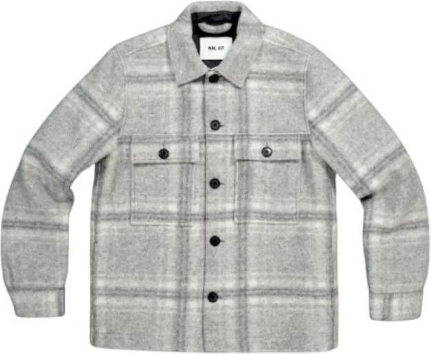 Nn07 Wollen Bosjas Gray Heren