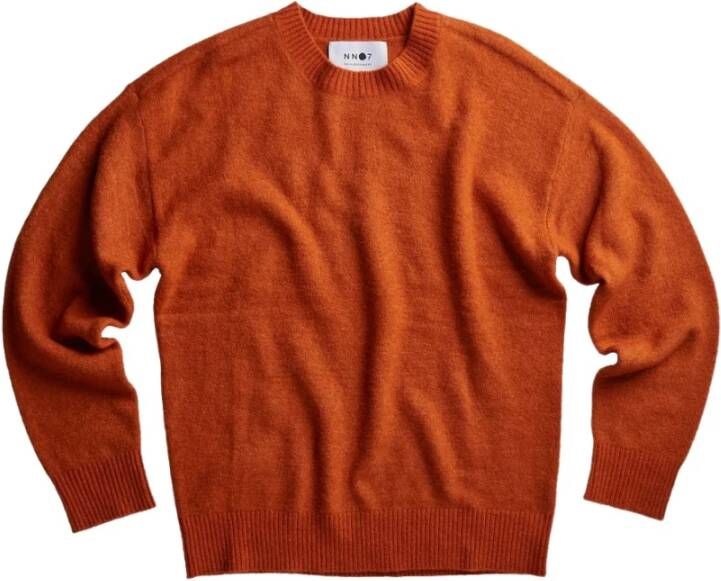 Nn07 Zion Crew 6501 trui Oranje Heren