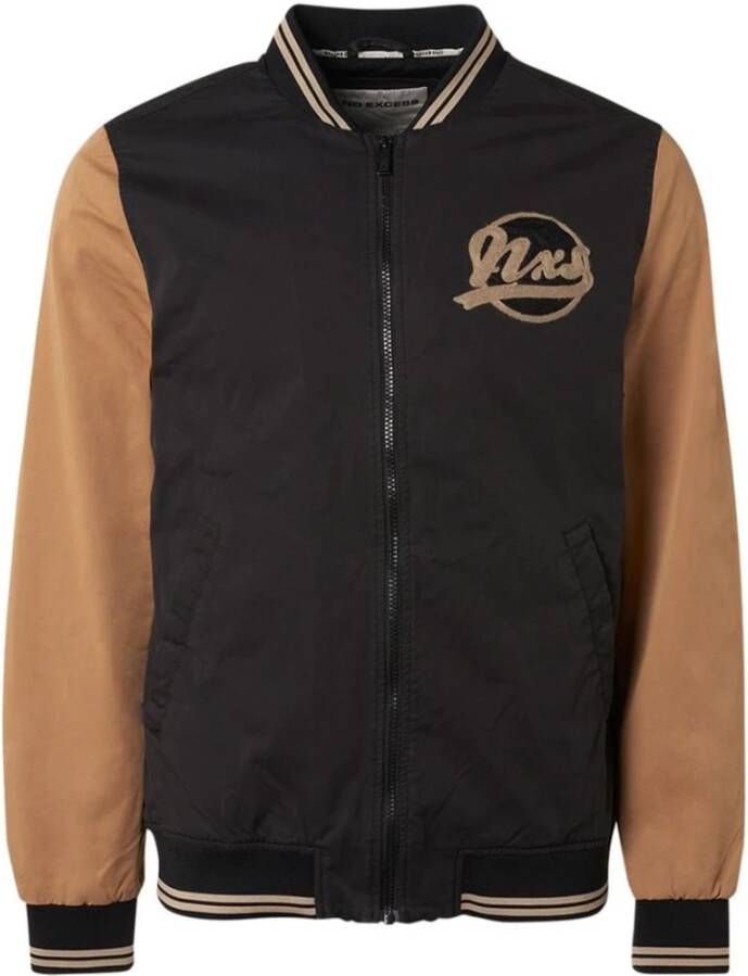 No Excess Bomber Jas Zwart - Foto 1