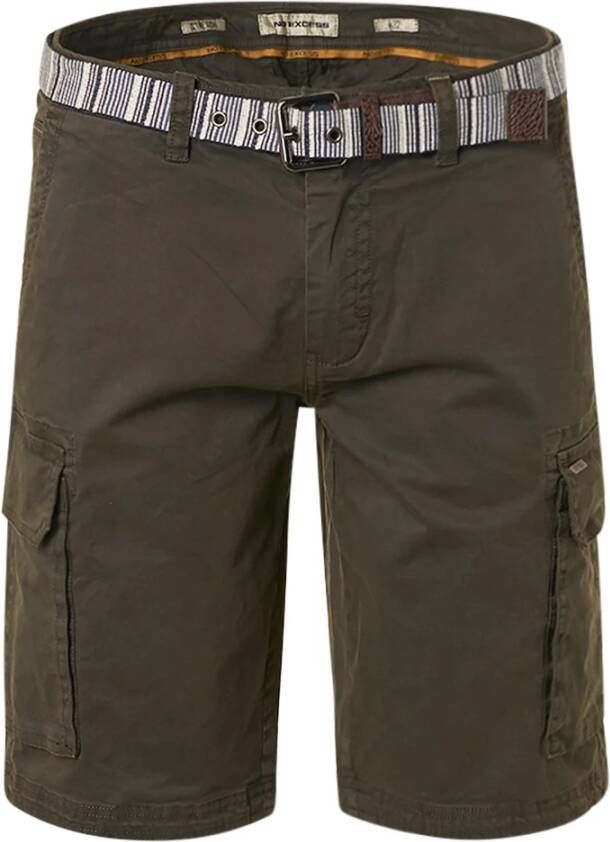 No Excess Short Garment Dyed Olive - Foto 1