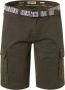 No Excess Short Garment Dyed Olive - Thumbnail 1