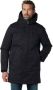 No Excess Jacket long fit hooded twill black Zwart Heren - Thumbnail 5