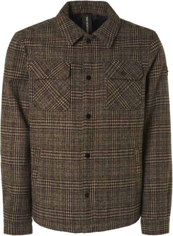 No Excess Vest Ruiten Khaki - Foto 1
