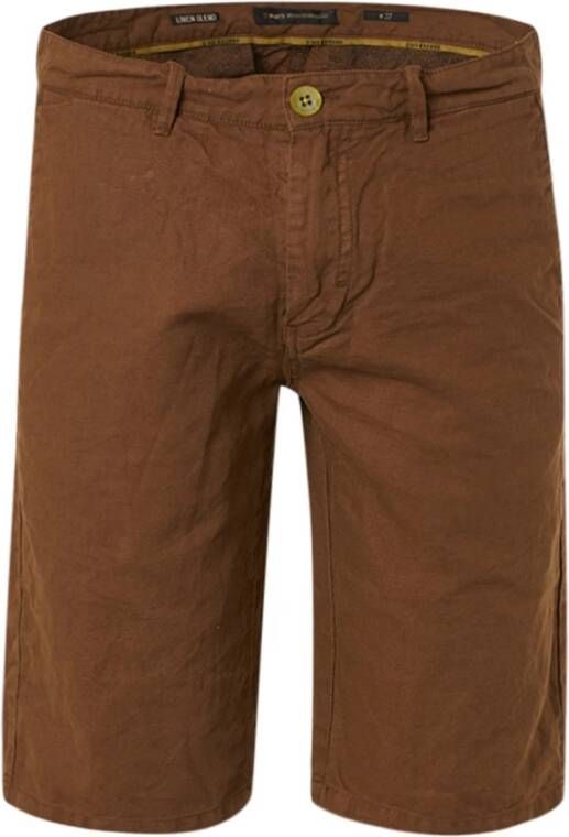 No Excess Short Garment Dyed Camel - Foto 1