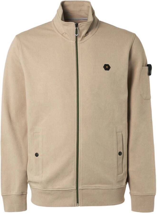 No Excess Vest Twill Beige - Foto 1