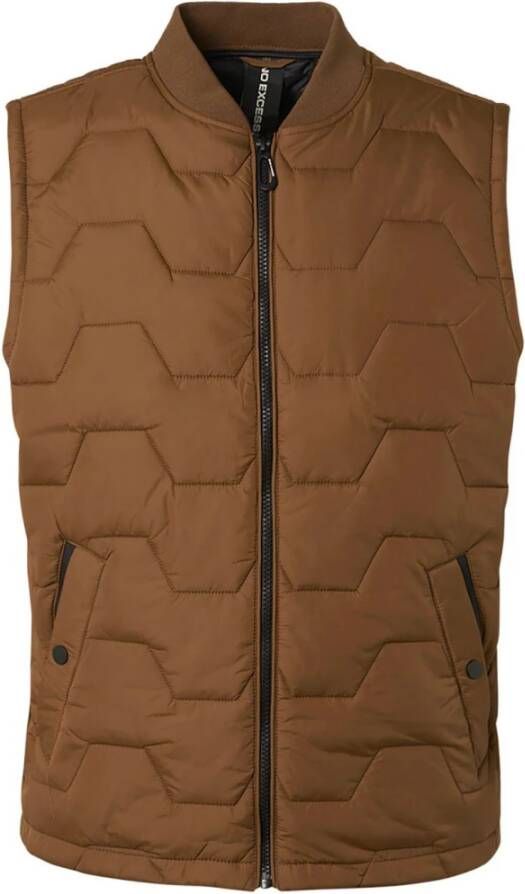 No Excess Bodywarmer Bruin - Foto 1