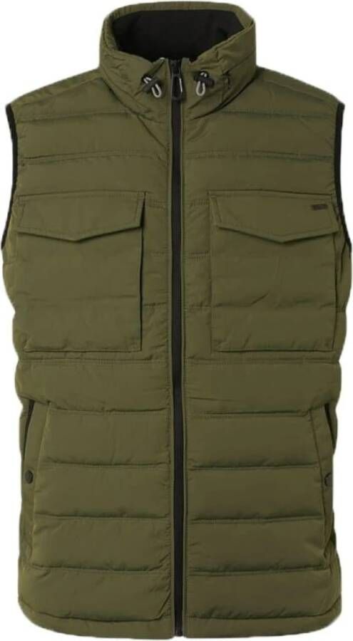 No Excess Bodywarmer Groen - Foto 1