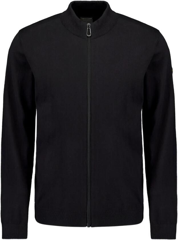 No Excess Melange 2 Gekleurde Vest Black Heren - Foto 6