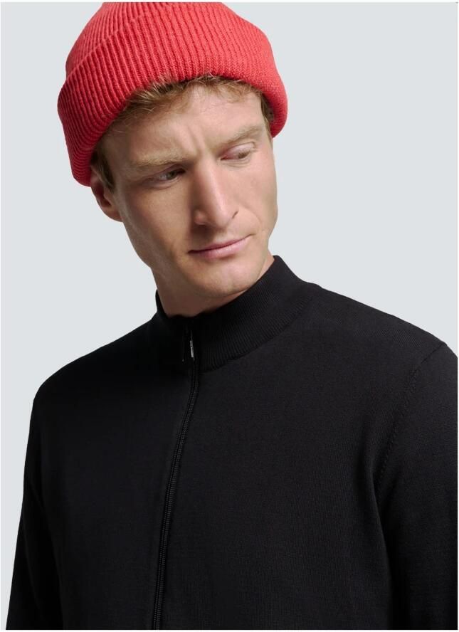 No Excess Melange 2 Gekleurde Vest Black Heren - Foto 2