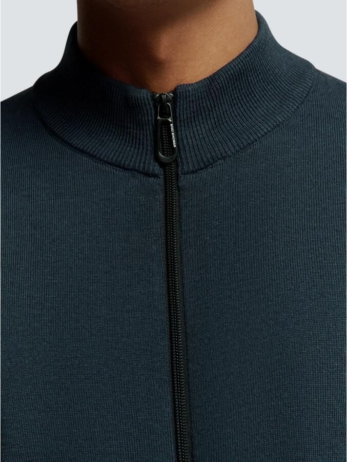 No Excess Melange 2 Gekleurde Vest Blue Heren - Foto 2