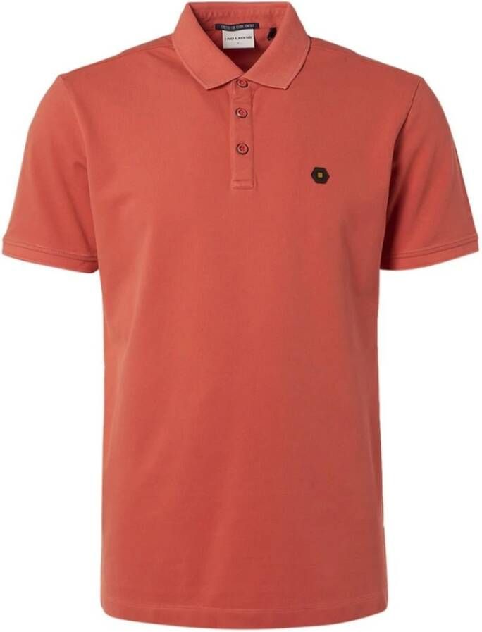 No Excess No-Excess Polo Rood Heren