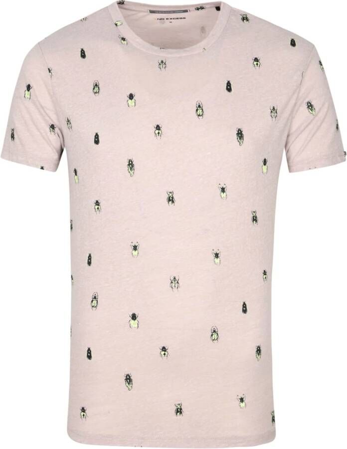 No Excess T-Shirt Insecten Khaki - Foto 1