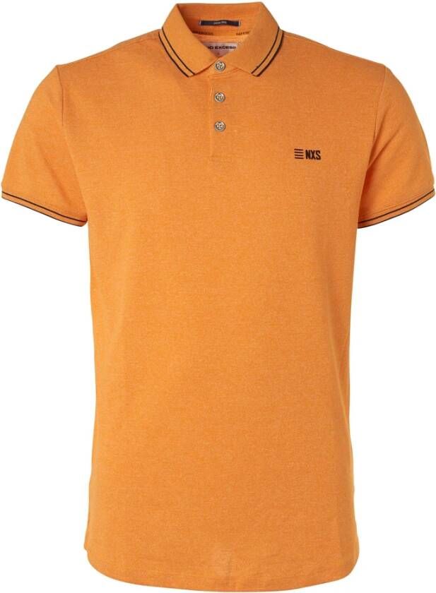 No Excess Polo -kledingstuk Oranje Heren