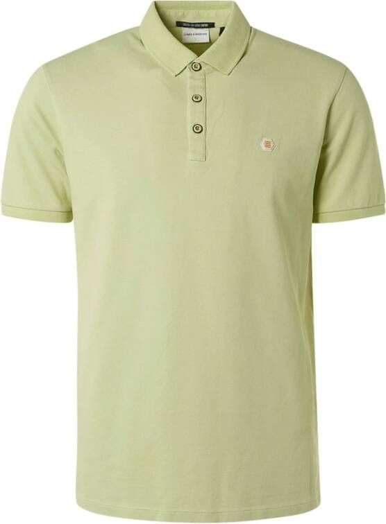 No Excess Polo pique kleding geverfde reactie Groen Heren - Foto 5