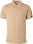 No Excess T-shirt Polo Linnen Beige - Thumbnail 2