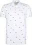 No Excess Polo Print Wit - Thumbnail 1
