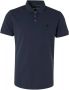 No Excess Polo Stone Washed Donkerblauw - Thumbnail 1