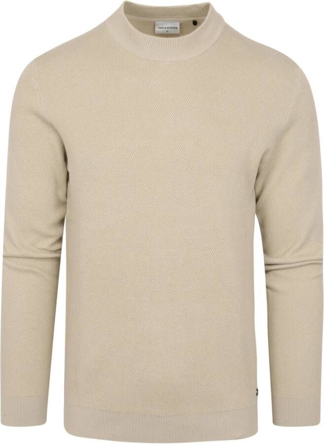 No Excess Round-neck Knitwear Beige Heren - Foto 2