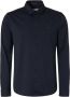 No Excess Overhemd Donkerblauw - Thumbnail 1