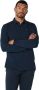 No Excess Overhemd Donkerblauw - Thumbnail 2