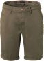 No Excess Short Chino Stretch Groen - Thumbnail 1
