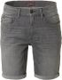 No Excess Short Denim Stretch Grijs - Thumbnail 2