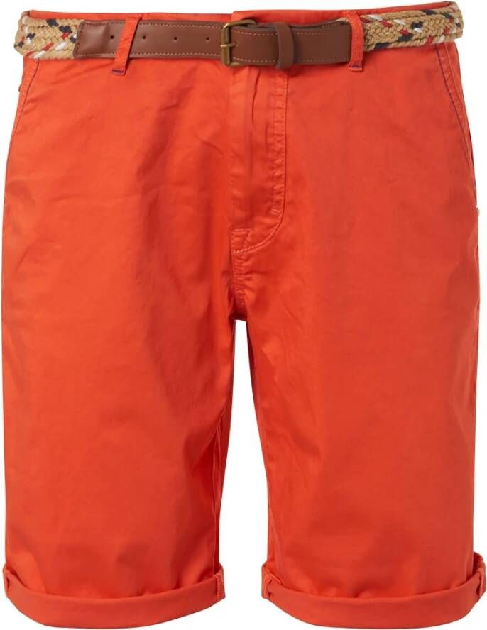 No Excess Short Garment Dye Oranje - Foto 1