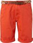 No Excess Short Garment Dye Oranje - Thumbnail 1