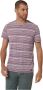 No Excess T-Shirt Strepen Rood - Thumbnail 2