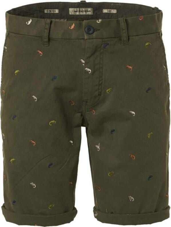 No Excess Short Garnalen Donkergroen - Foto 1