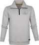 No Excess Half Zip Trui Beige - Thumbnail 1