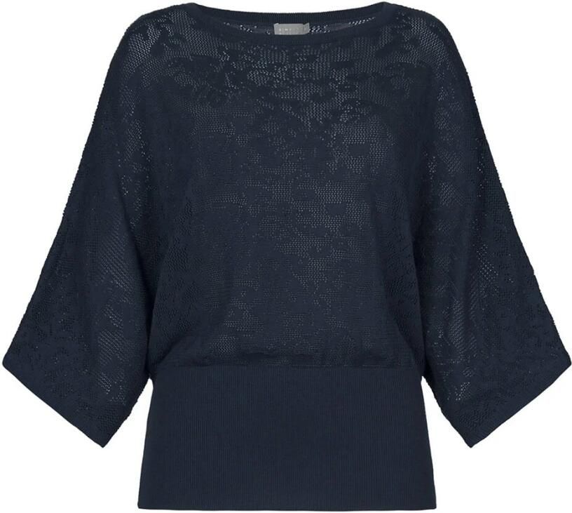 No man's land Stijlvolle Sweater Pullover Blue Dames
