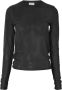 Noisy May Shirt met lange mouwen in semi-transparant design model 'JUDITH' - Thumbnail 2